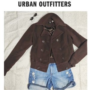 Urban Outfitters BDG brown bomber jacket